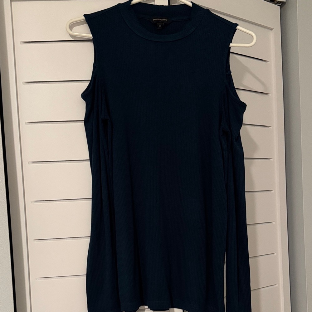 Banana Republic Cold Shoulder Top